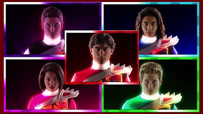 Power Rangers Dino Charge