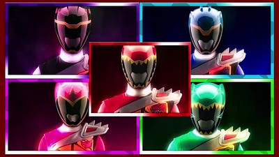 Power Rangers Dino Charge