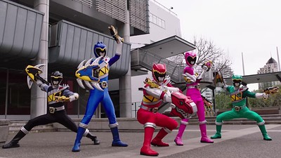 Power Rangers Dino Charge