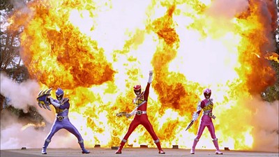 Power Rangers Dino Charge