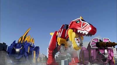 Power Rangers Dino Charge