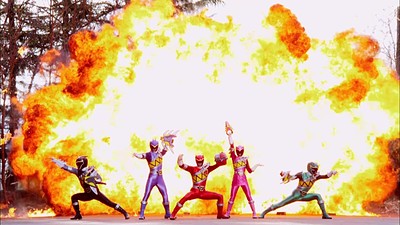 Power Rangers Dino Charge