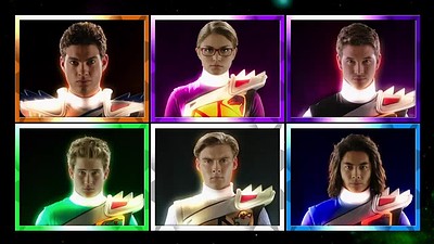 Power Rangers Dino Supercharge