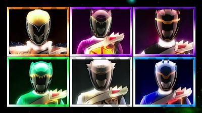 Power Rangers Dino Supercharge