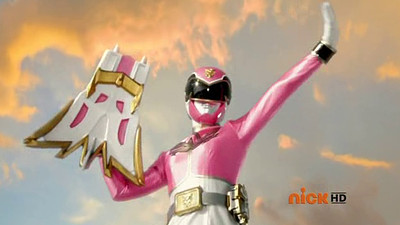 Power Rangers Megaforce