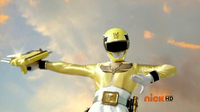 Power Rangers Megaforce