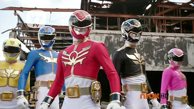 Power Rangers Megaforce