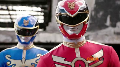 Power Rangers Megaforce