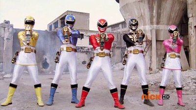 Power Rangers Megaforce