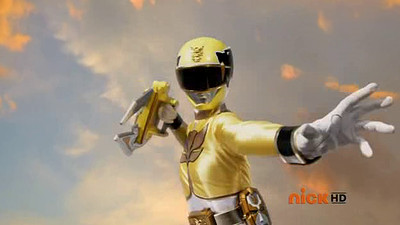 Power Rangers Megaforce