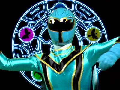 Power Rangers Mystic Force