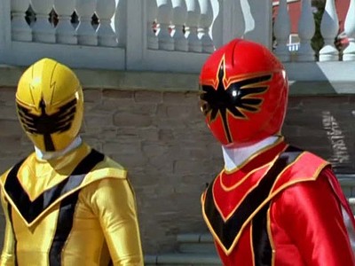 Power Rangers Mystic Force