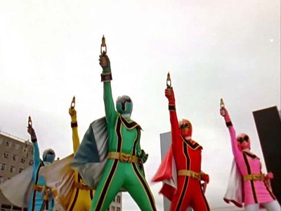 Power Rangers Mystic Force