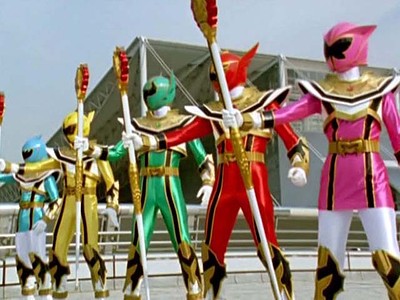 Power Rangers Mystic Force