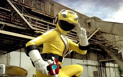 Power Rangers RPM