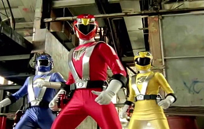 Power Rangers RPM