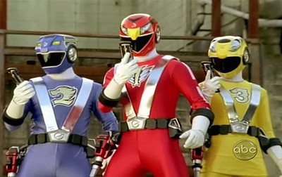 Power Rangers RPM