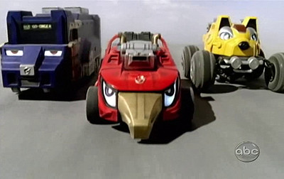 Power Rangers RPM