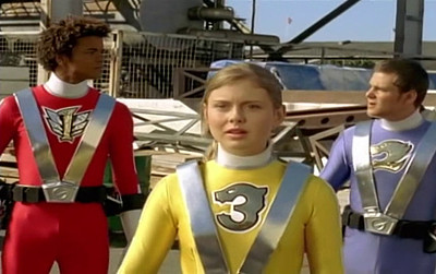 Power Rangers RPM