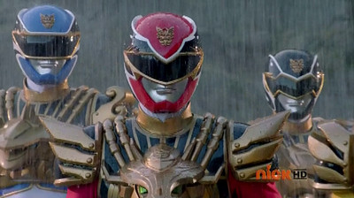 Power Rangers Super Megaforce