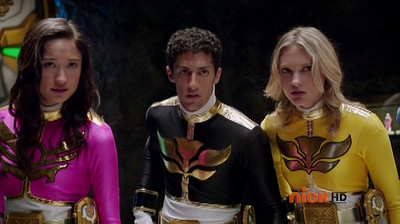 Power Rangers Super Megaforce