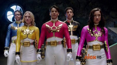 Power Rangers Super Megaforce