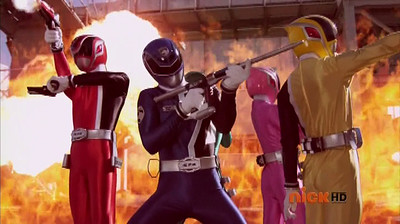 Power Rangers Super Megaforce