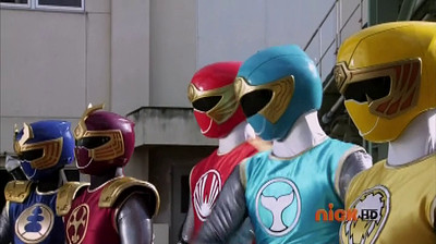 Power Rangers Super Megaforce