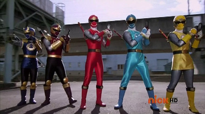 Power Rangers Super Megaforce