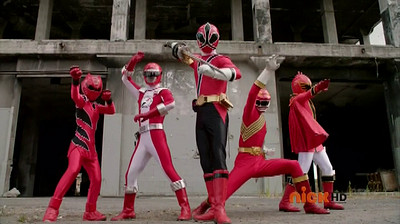 Power Rangers Super Megaforce