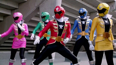 Power Rangers Super Megaforce