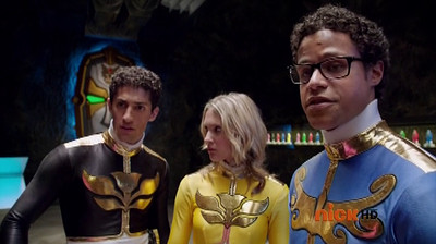 Power Rangers Super Megaforce