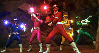 Turbo Power Rangers - Il film