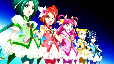 Pretty Cure All Stars DX