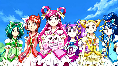 Pretty Cure All Stars DX