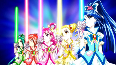 Pretty Cure All Stars DX