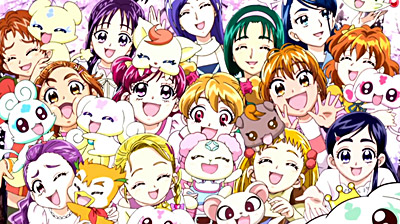 Pretty Cure All Stars DX