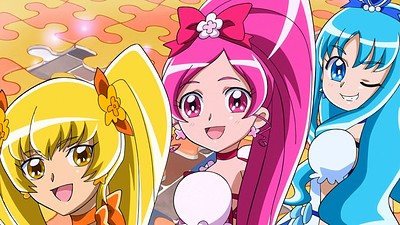 Pretty Cure All Stars DX 3