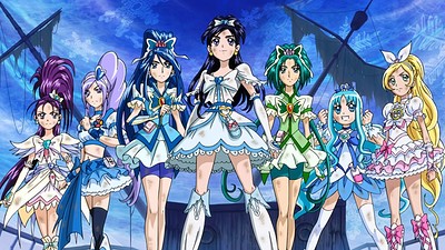 Pretty Cure All Stars DX 3