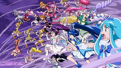 Pretty Cure All Stars DX 3