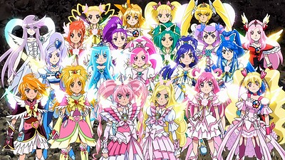 Pretty Cure All Stars DX 3