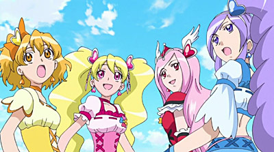 Pretty Cure All Stars DX 2 - Film Public Commemoration Special Programme