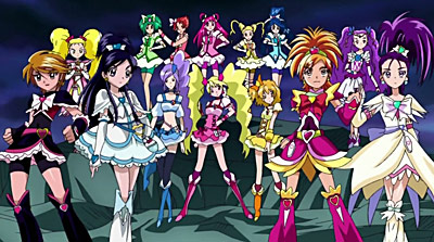 Pretty Cure All Stars DX 2 - Film Public Commemoration Special Programme
