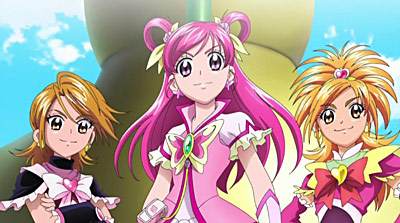 Pretty Cure All Stars DX 2 - Film Public Commemoration Special Programme