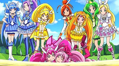 Pretty Cure All Stars New Stage: Amici del Futuro