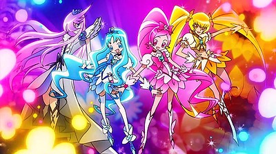 Pretty Cure All Stars New Stage: Amici del Futuro