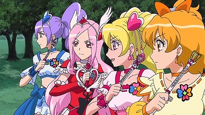 Pretty Cure All Stars New Stage: Amici del Futuro