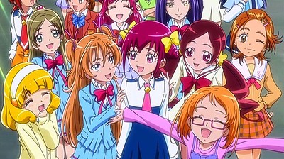 Pretty Cure All Stars New Stage: Amici del Futuro