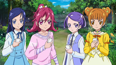 Pretty Cure All Stars New Stage 2: Kokoro no Tomodachi