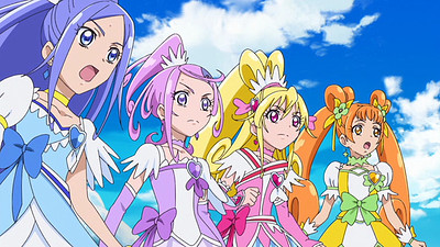 Pretty Cure All Stars New Stage 2: Kokoro no Tomodachi